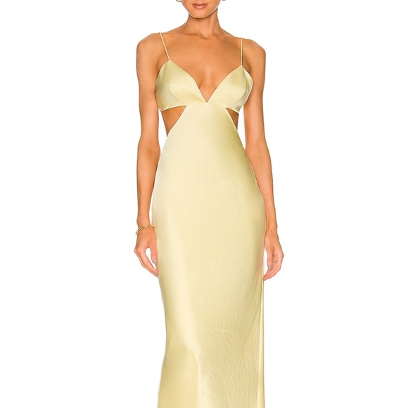 Significant Other Jacy Dress in Butter - Picture 1 of 16